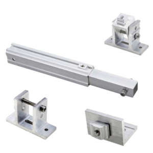 Clenergy Silver Rail Kit